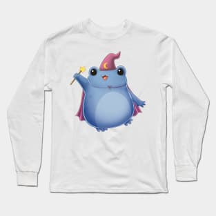 Wizard Frog Long Sleeve T-Shirt